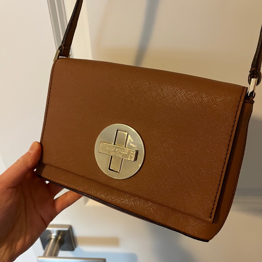 Kate Spade Crossbody Purse in Brown